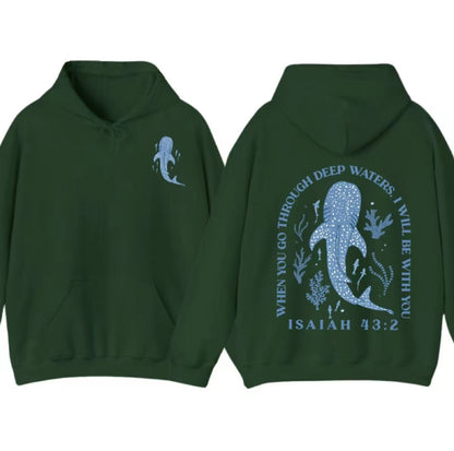 Whale Shark Beachy Jesus T-Shirt/Sweatshirt/Hoodie