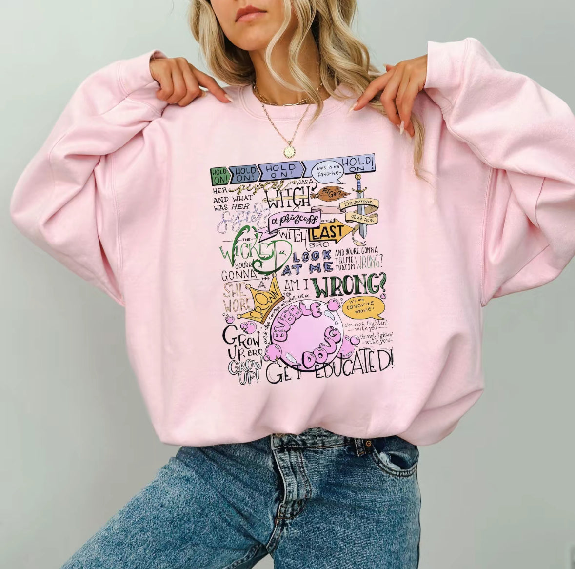 Hold On The Wicked of the East Bro T-Shirt/Sweatshirt/Hoodie