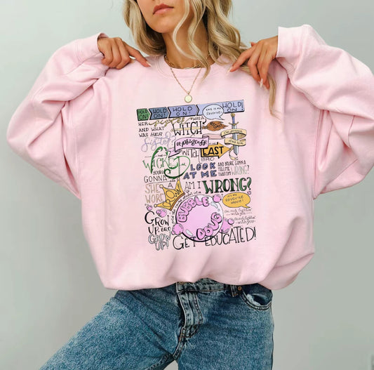 Hold On The Wicked of the East Bro T-Shirt/Sweatshirt/Hoodie