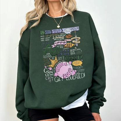 Hold On The Wicked of the East Bro T-Shirt/Sweatshirt/Hoodie