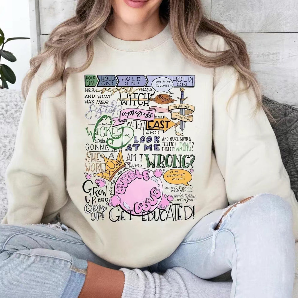 Hold On The Wicked of the East Bro T-Shirt/Sweatshirt/Hoodie