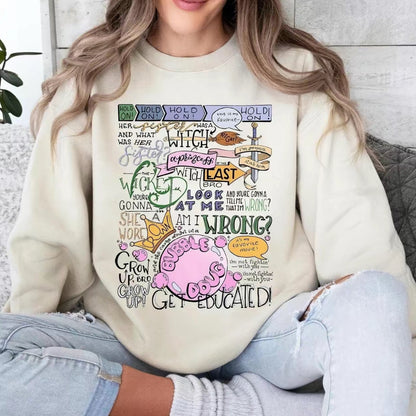 Hold On The Wicked of the East Bro T-Shirt/Sweatshirt/Hoodie