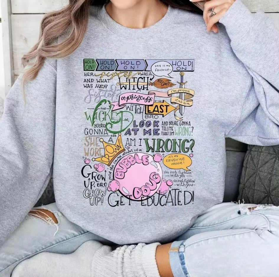 Hold On The Wicked of the East Bro T-Shirt/Sweatshirt/Hoodie