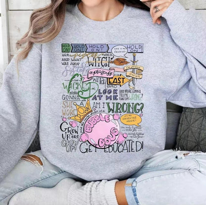 Hold On The Wicked of the East Bro T-Shirt/Sweatshirt/Hoodie