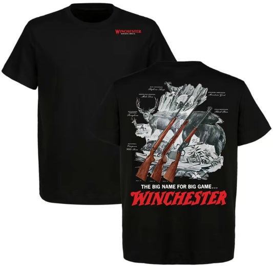 Winchester Big Game Hunting Unisex T-Shirt/Sweatshirt/Hoodie