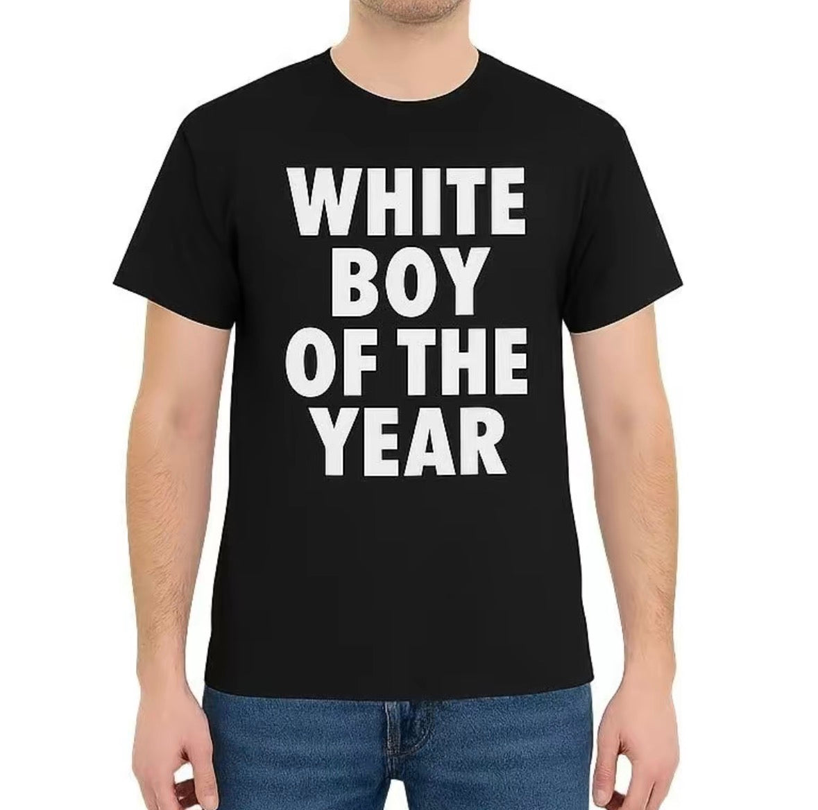 White Boy Of The Year Unisex T-Shirt/Sweatshirt/Hoodie