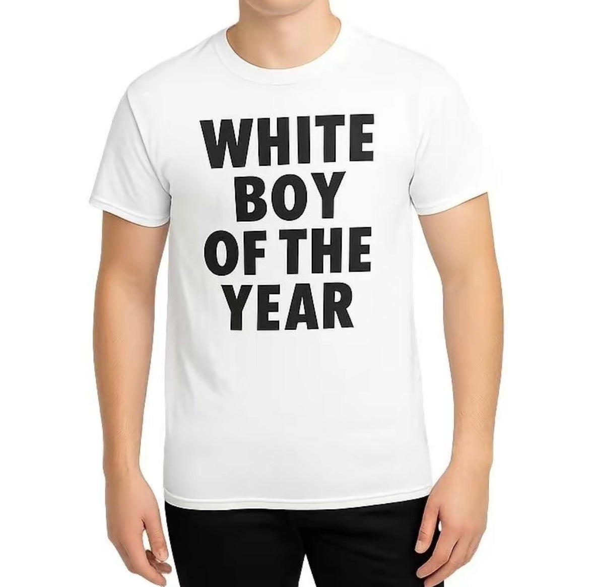 White Boy Of The Year Unisex T-Shirt/Sweatshirt/Hoodie